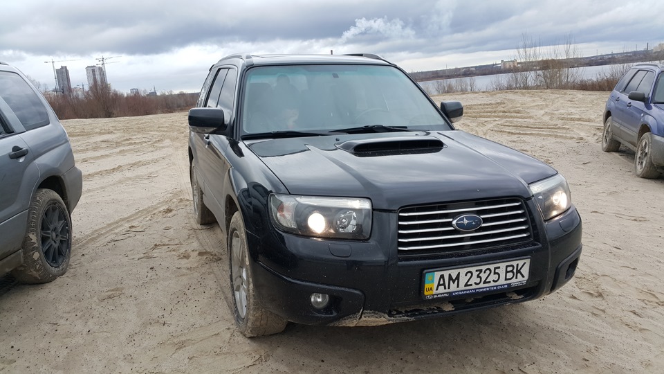 Виїхали на піски з FCU 2