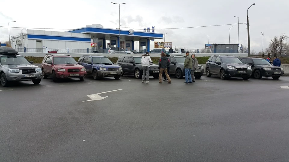Виїхали на піски з FCU