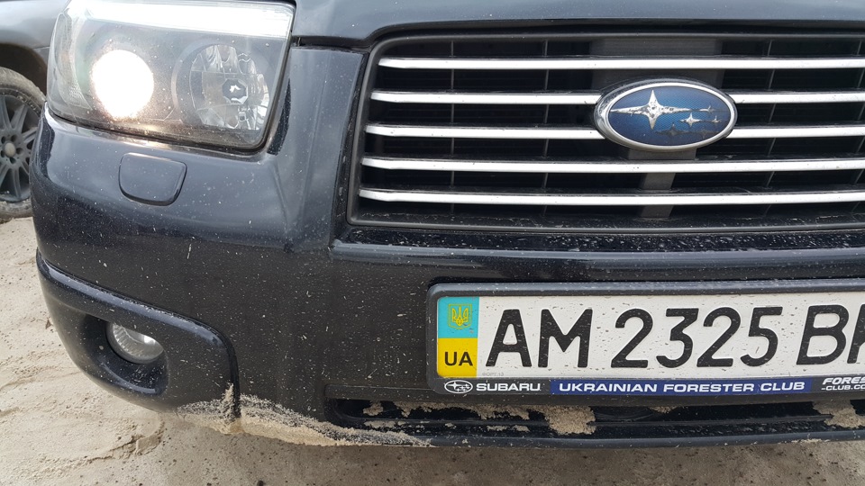 Виїхали на піски з FCU 4