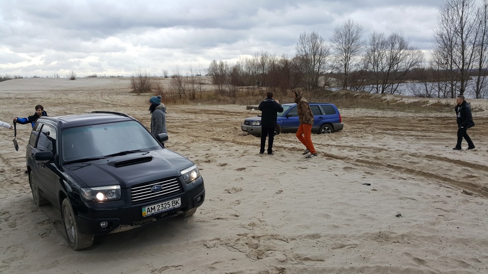 Виїхали на піски з FCU 3
