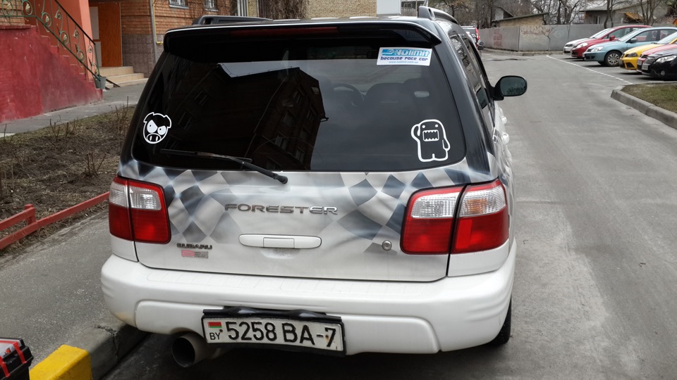 Задня розпірка 3