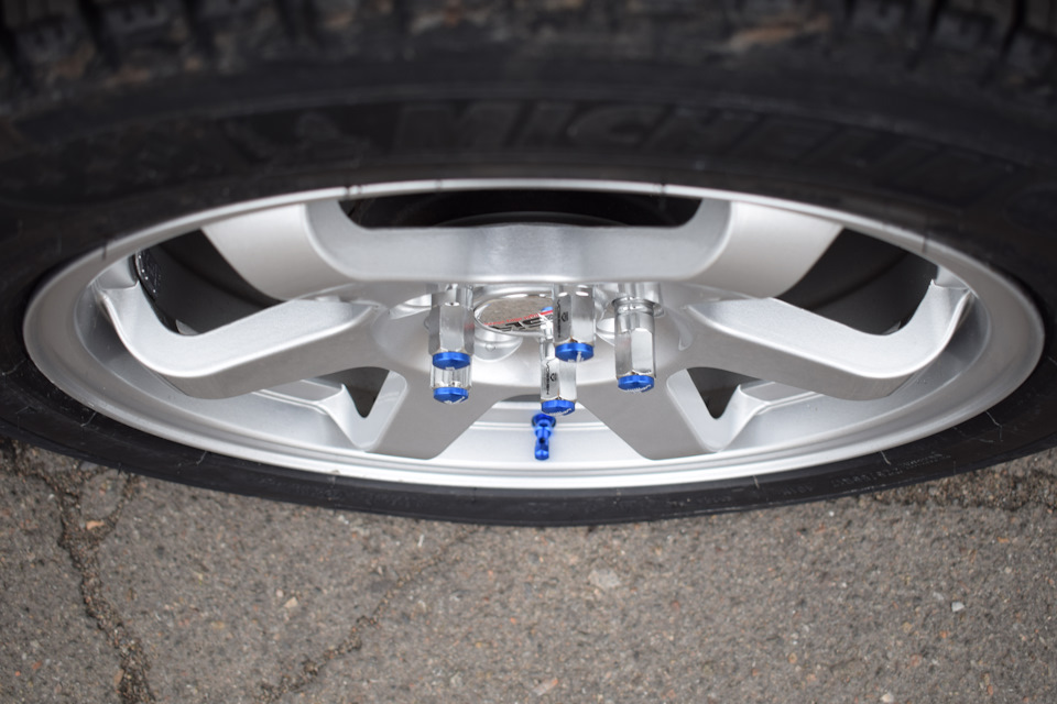 Нові диски Disla JDM R17 та гума Michelin X-ice Xi3. Комплект на зиму 5