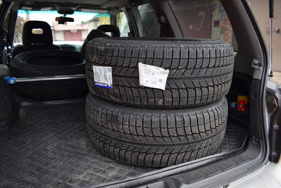 Нові диски Disla JDM R17 та гума Michelin X-ice Xi3. Комплект на зиму 3