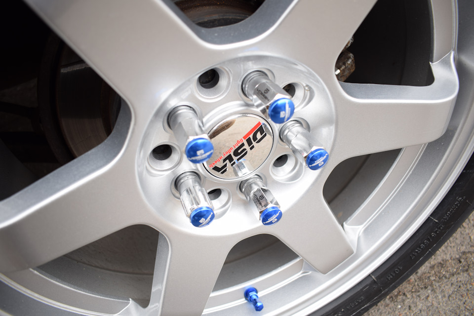 Нові диски Disla JDM R17 та гума Michelin X-ice Xi3. Комплект на зиму 1