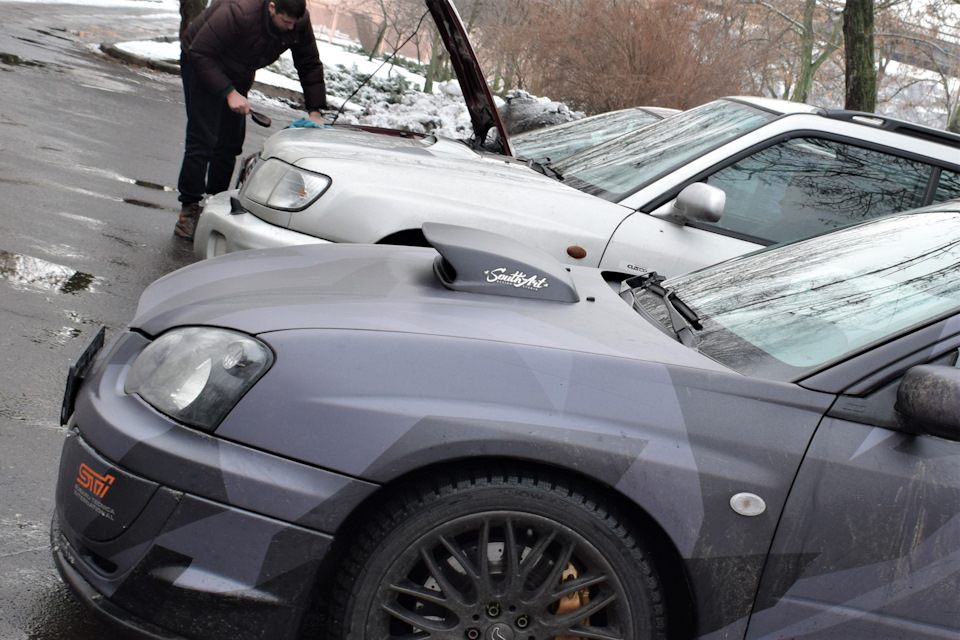 Перша зустріч Subaru Family Миколаєва. 21.01.18 2