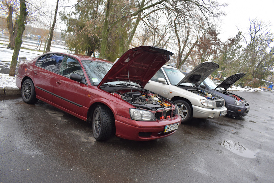 Перша зустріч Subaru Family Миколаєва. 21.01.18 4
