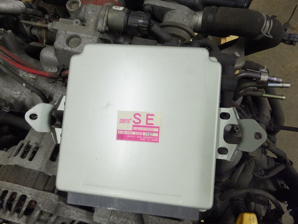 Підготовка до свапа. Зустрічайте EJ205 STI 2M 3