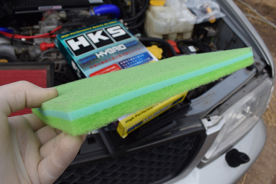 Поставив нульовик від HKS 4
