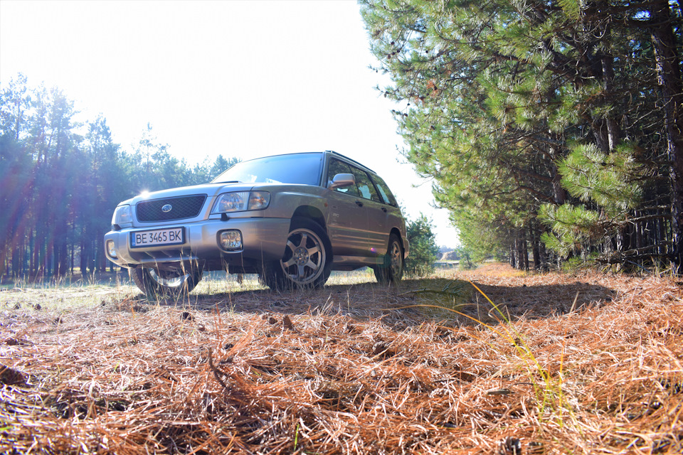 Сам собі фотограф. Subaru Forester SF5 3