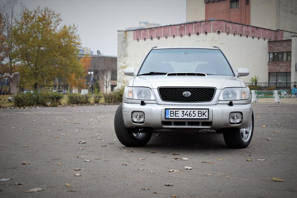 Сам собі фотограф. Subaru Forester SF5 5