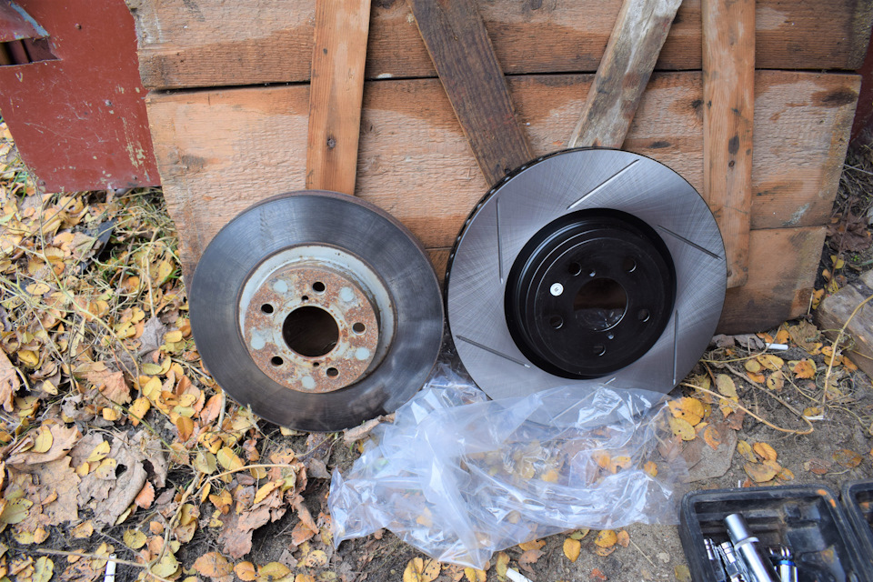Посилення гальм на SF. StopTech 315mm+290mm 3
