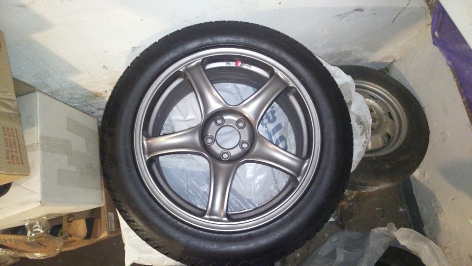 Advan RCII 17x7.5/48/5х100 2