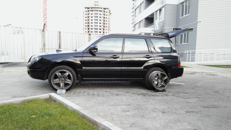 Advan RCII 17x7.5/48/5х100 1