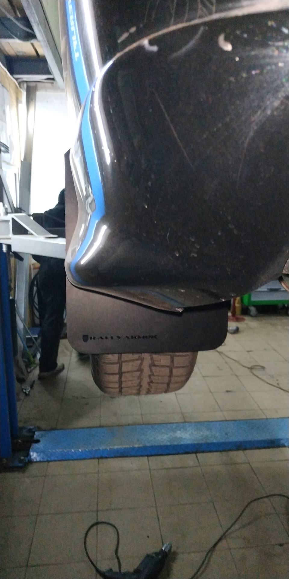 Бризковики Rally Armor +позаплановий клопіт 4