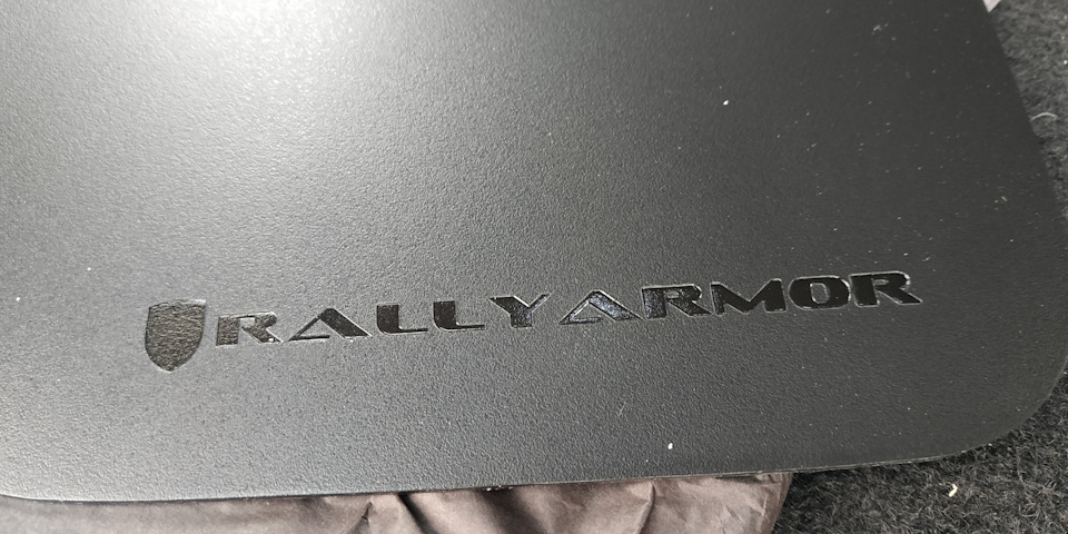 Бризковики Rally Armor +позаплановий клопіт 3