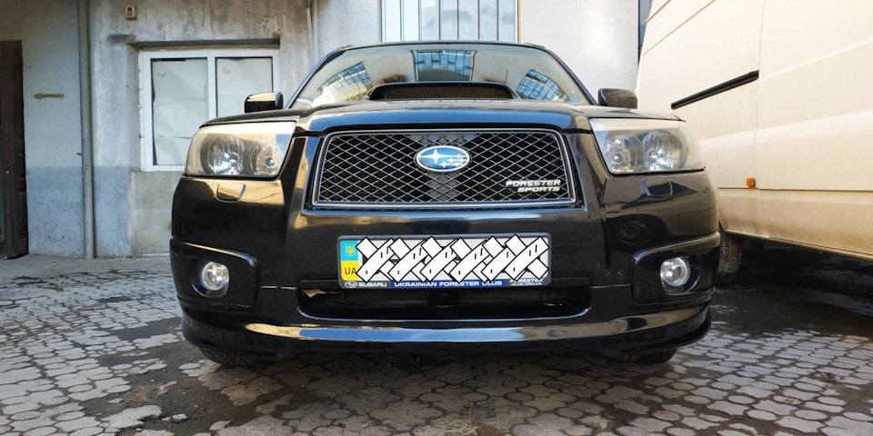 Губа, накладки порогів та заднього бампера 3