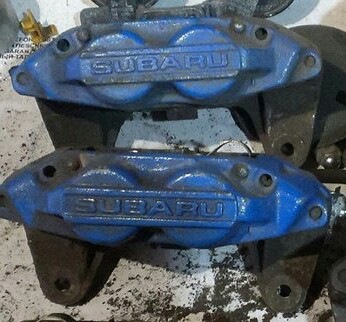 Перебір WRX передніх супортів 1