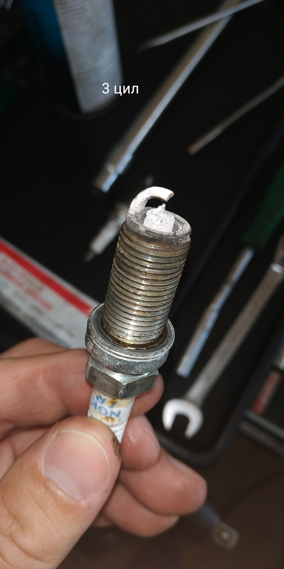 Зміна свічок на NGK LFR7AIX Iridium Spark Plugs WRX/STi 3