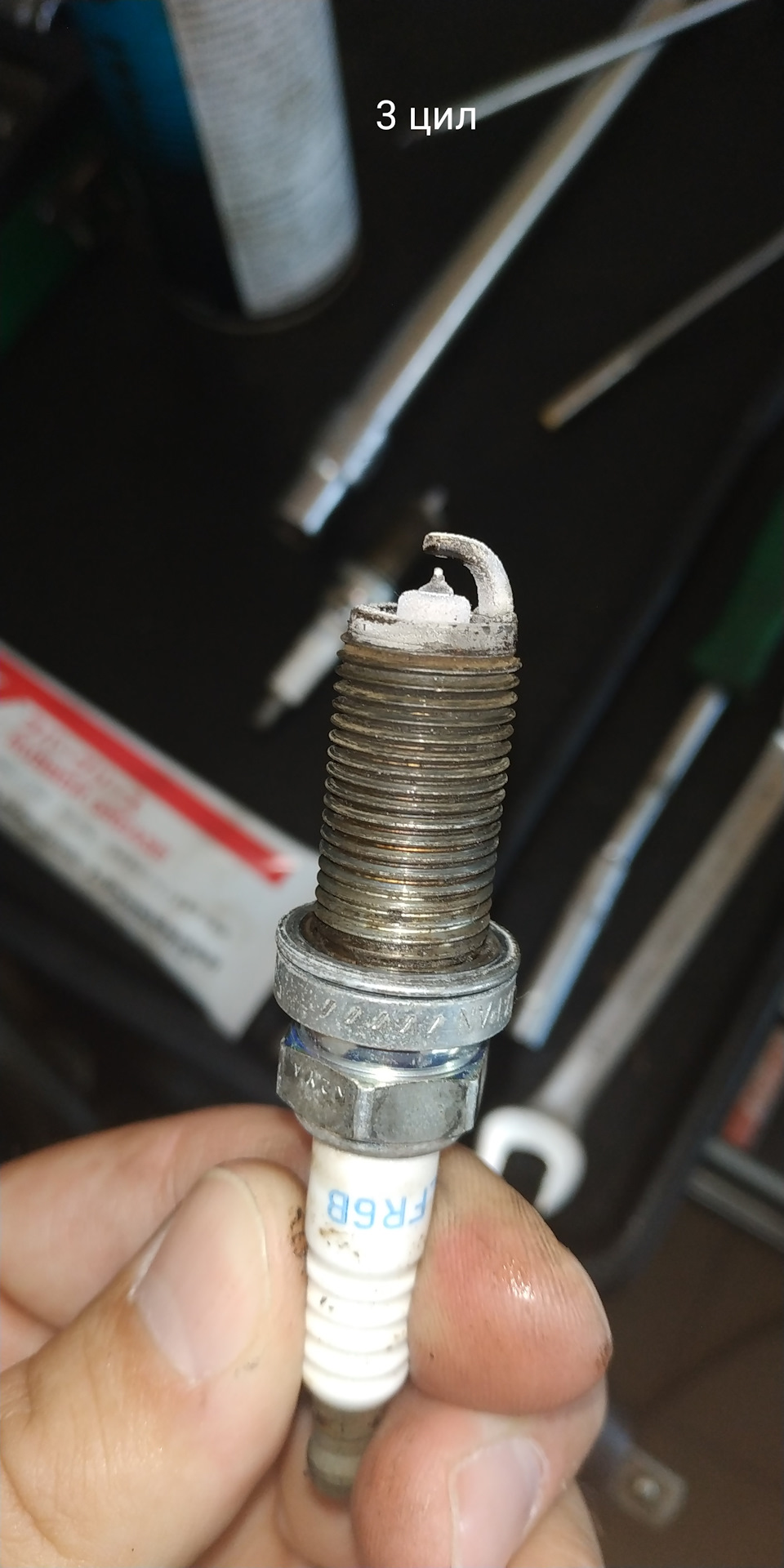 Зміна свічок на NGK LFR7AIX Iridium Spark Plugs WRX/STi 4