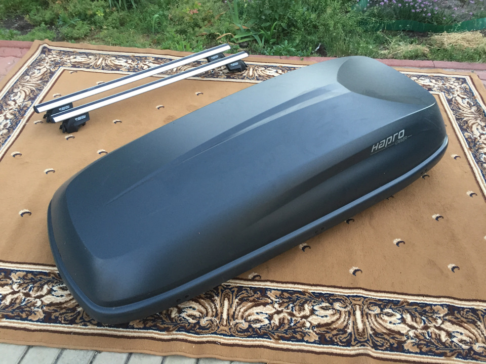 Аеробокс Hapro Carver 5.5 Antra 3
