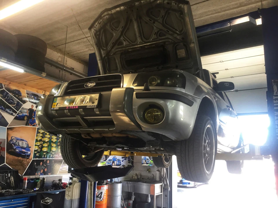 Перехід на Mobil1 5w50