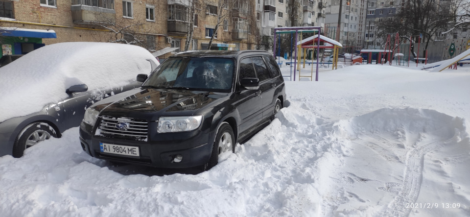 Банально та Субару погода! 2