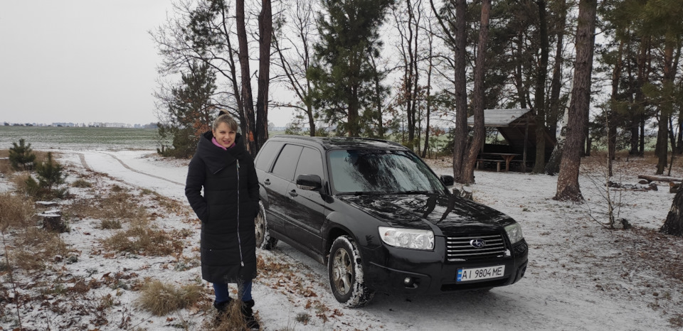 Дружина за кермом, розвідка місця на Старий новий рік! 2