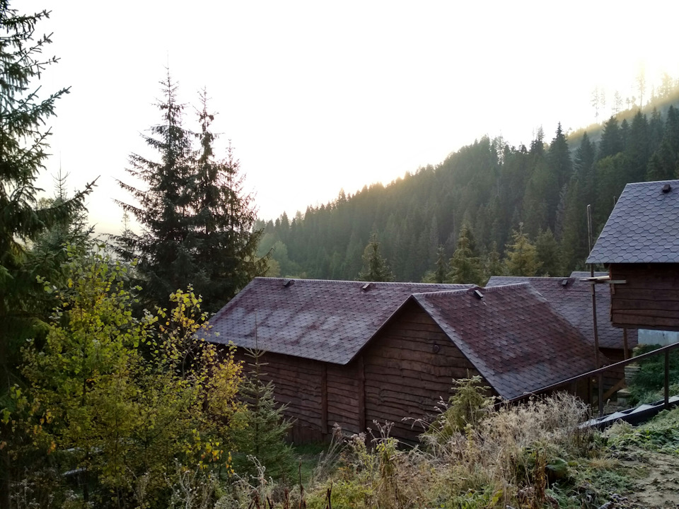 Обжора в Карпатах 3