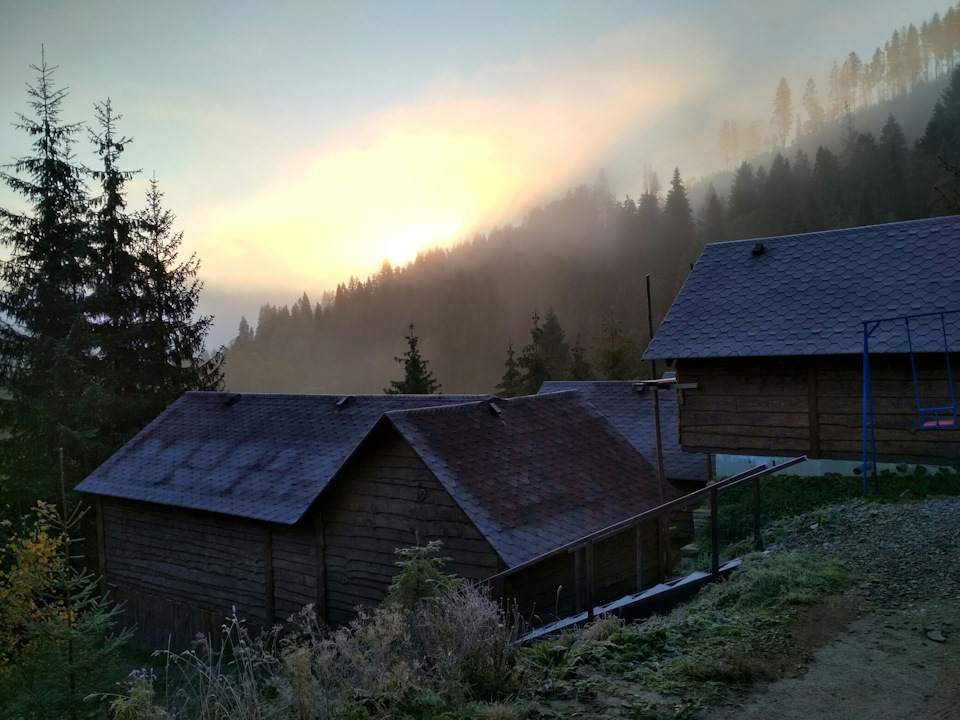 Обжора в Карпатах 2
