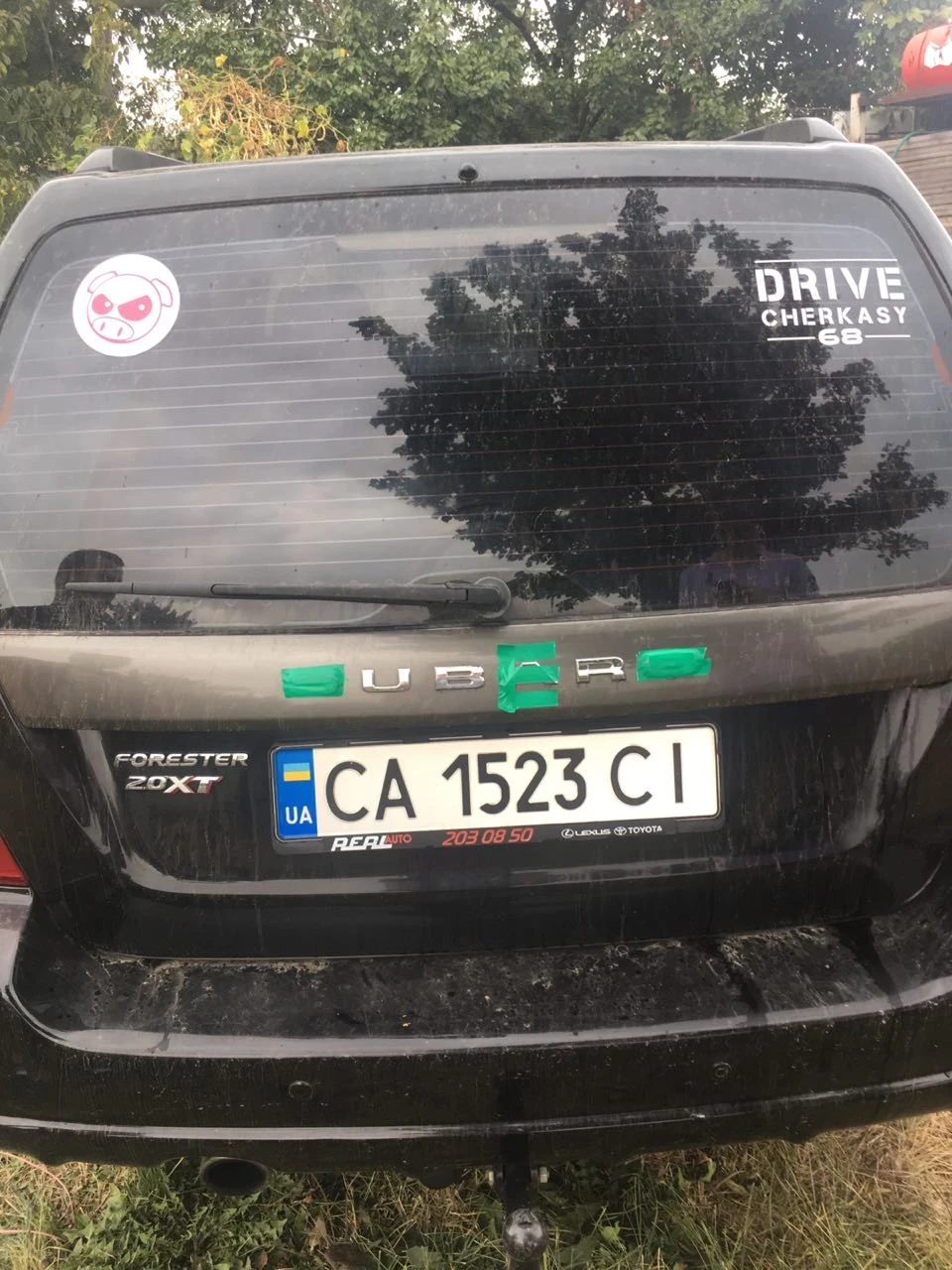 От Subaru к Uber