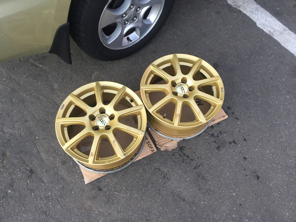17. Нові диски MAK Cruiser Racing Gold 1