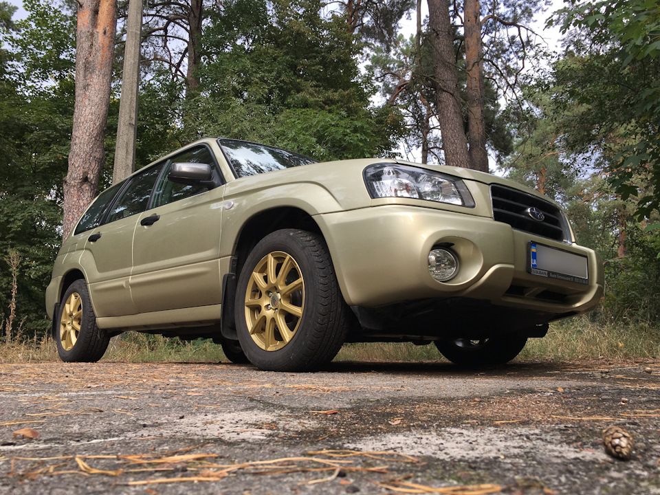 17. Нові диски MAK Cruiser Racing Gold 2