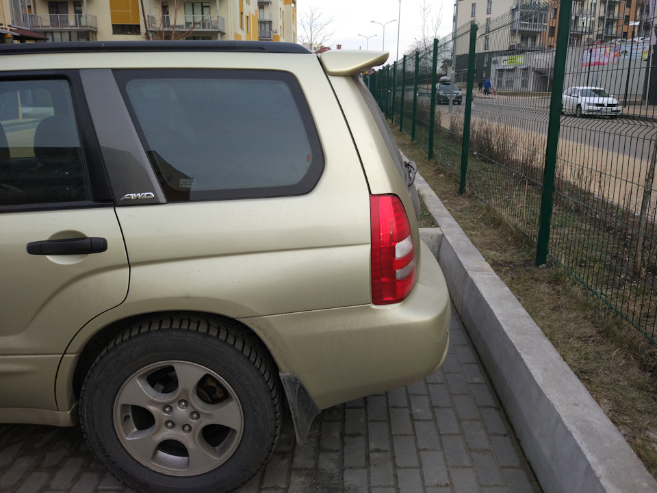 22. Subaru взяла своє) 4