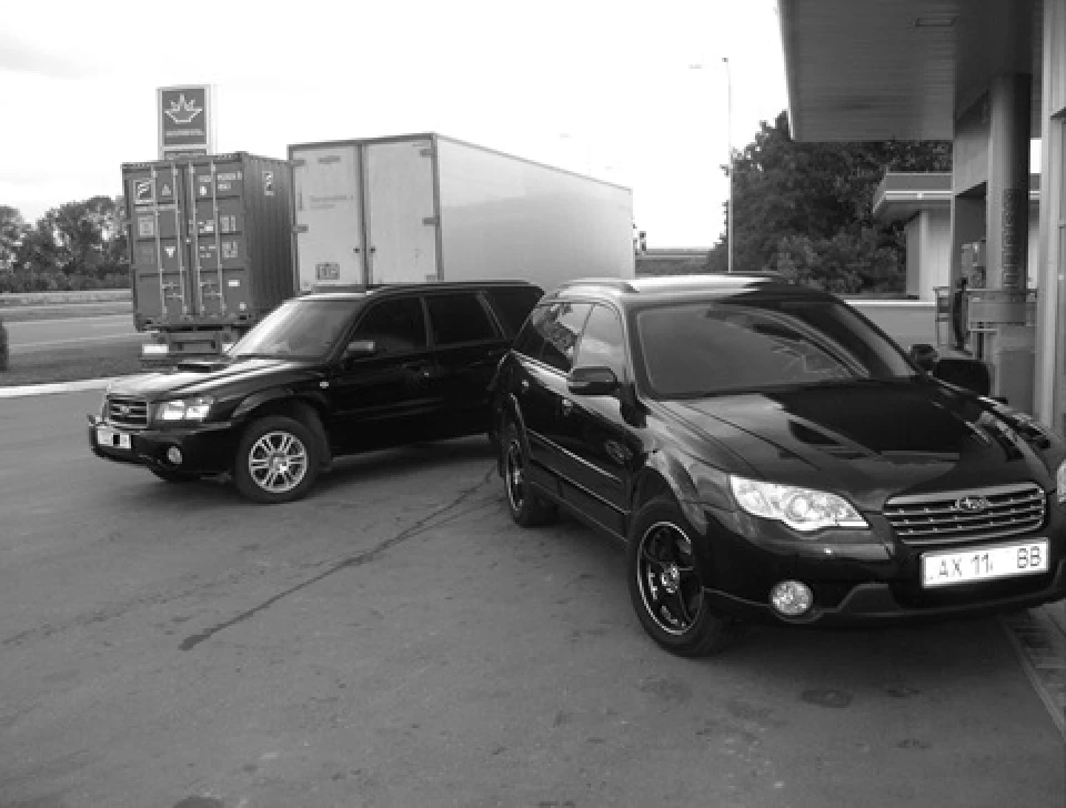 Subaru Outback &&& Subaru Forester