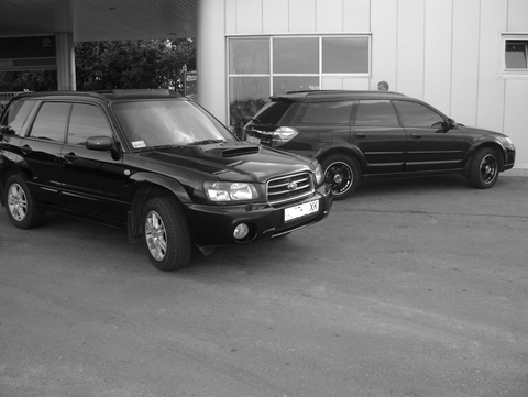 Subaru Outback &&& Subaru Forester 3