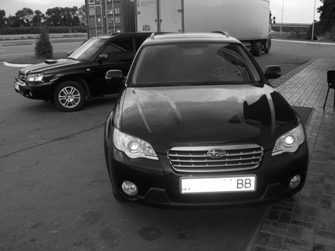 Subaru Outback &&& Subaru Forester 5