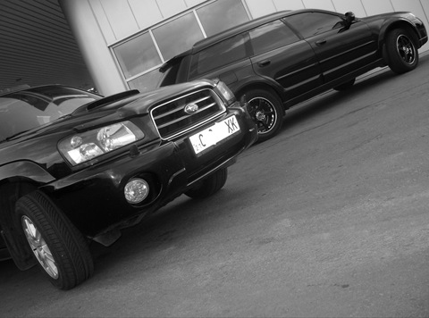 Subaru Outback &&& Subaru Forester 4