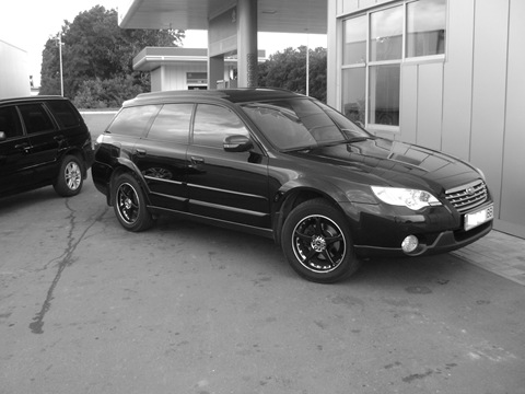 Subaru Outback &&& Subaru Forester 2