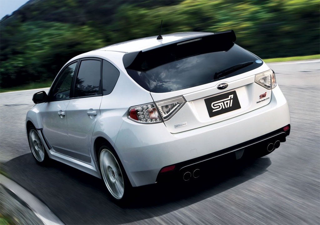 Subaru WRX STI 20th Anniversary Edition 4