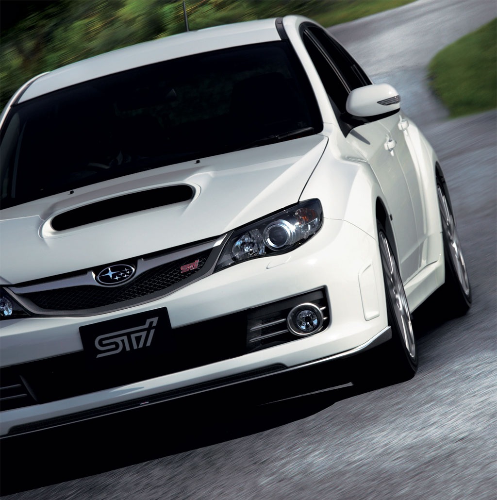 Subaru WRX STI 20th Anniversary Edition 3