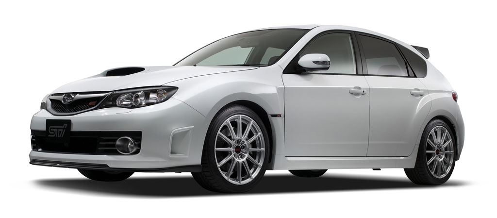 Subaru WRX STI 20th Anniversary Edition 2