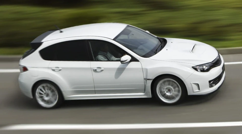 Subaru WRX STI 20th Anniversary Edition