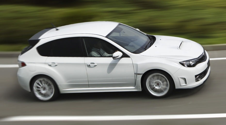 Subaru WRX STI 20th Anniversary Edition 1