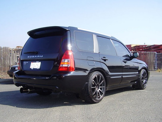 Tuning FORESTER 4