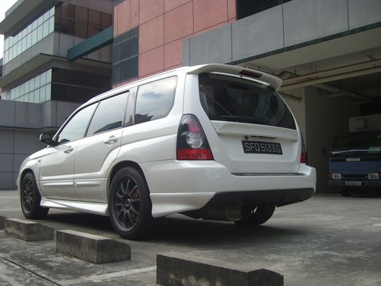 Tuning FORESTER 2