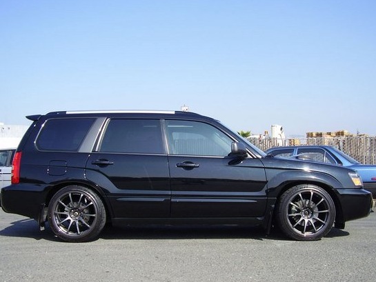 Tuning FORESTER 5