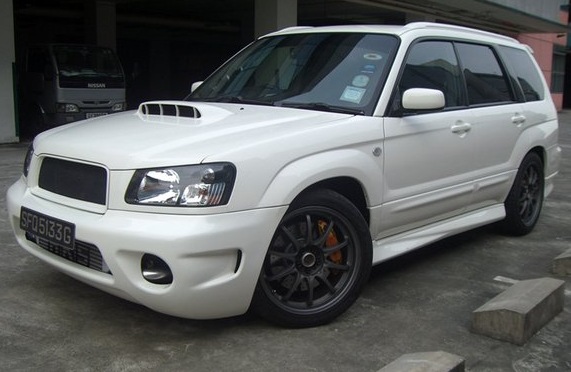 Tuning FORESTER 3