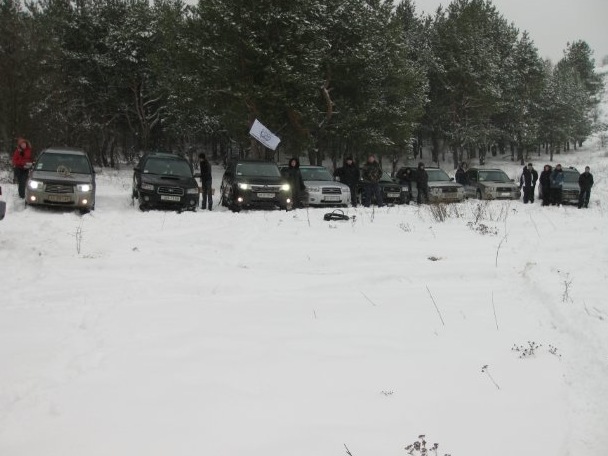 Зустріч Forester club 5