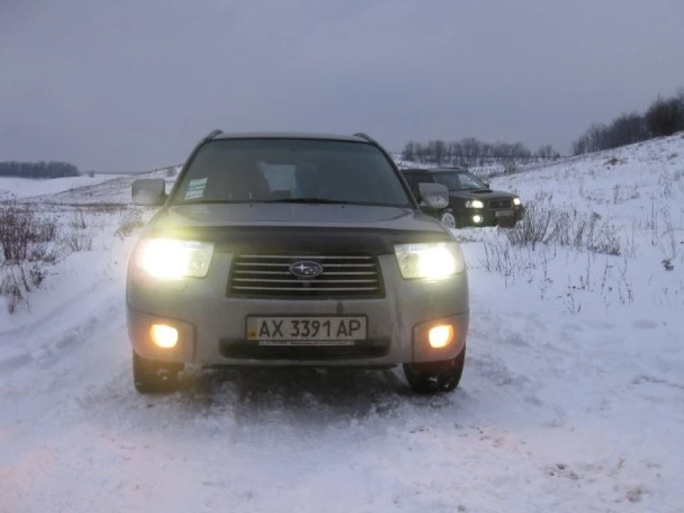 Зустріч Forester club