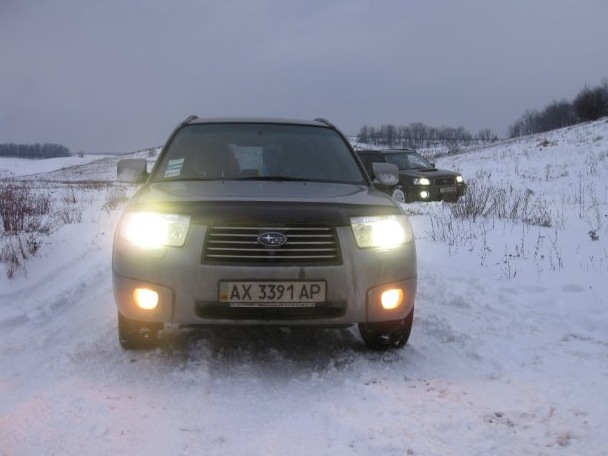 Зустріч Forester club 1